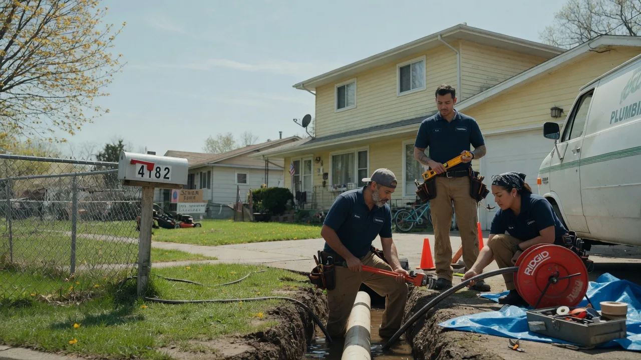 Gas Line Repair in Greenville Junction, ME near me